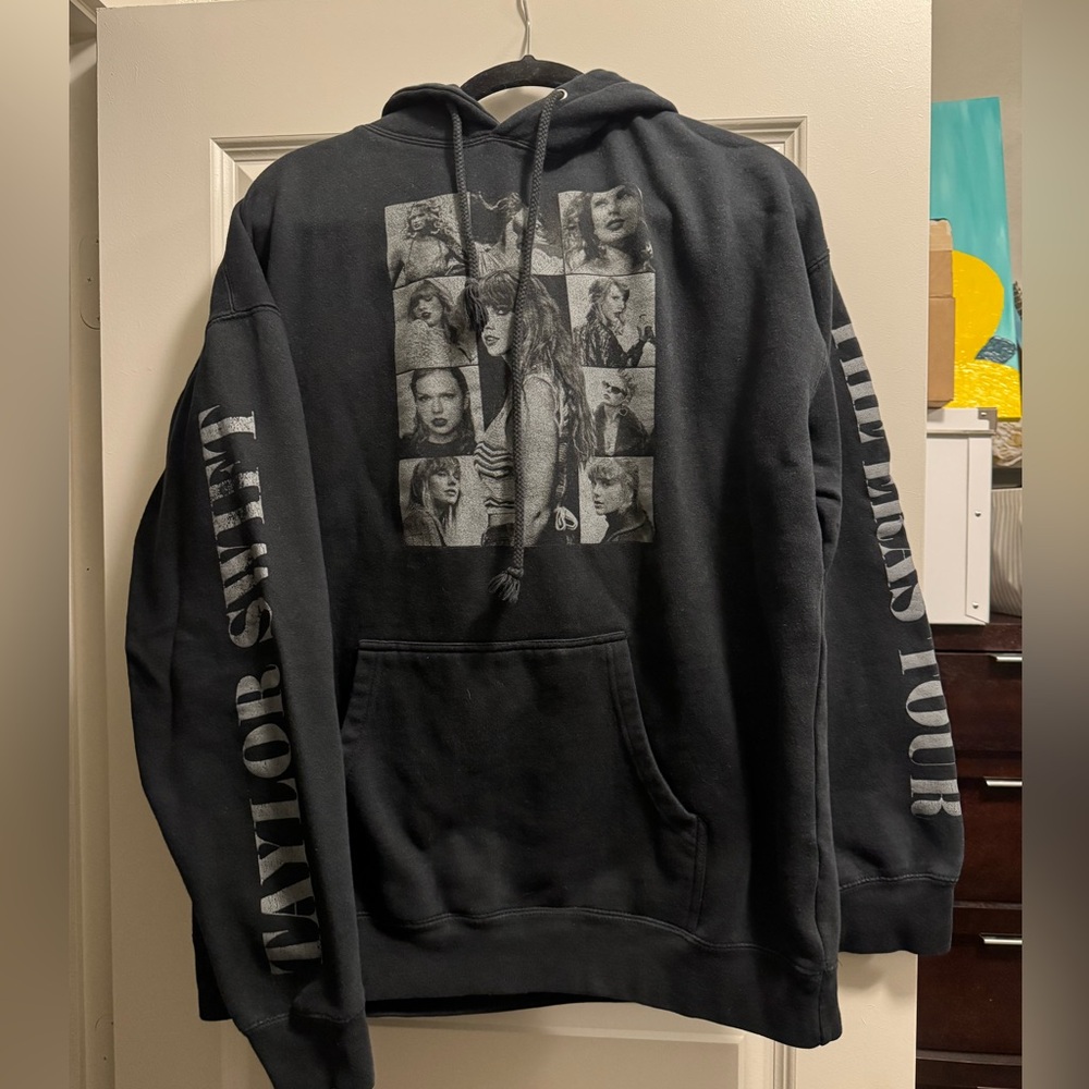 Original Taylor Swift Eras Tour Black hoodie